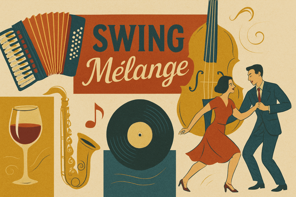 Swing it. Mix it. Melanche it.
Ein Cocktail aus Swing, Stil und Seele